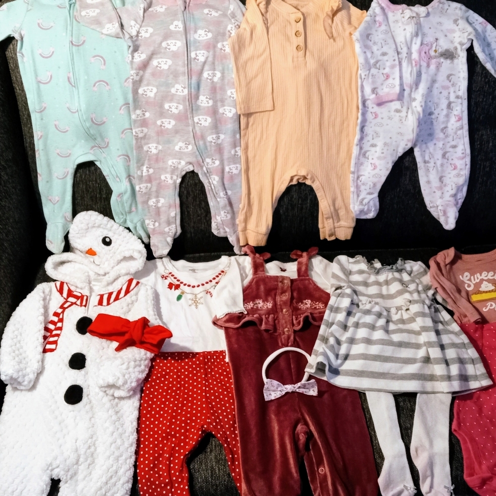 3-6m Baby girl lot